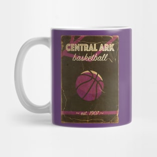 COVER SPORT - CENTRAL ARK BASKETBALL EST 1907 Mug